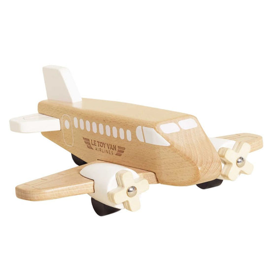 Le Toy Van Wooden Plane