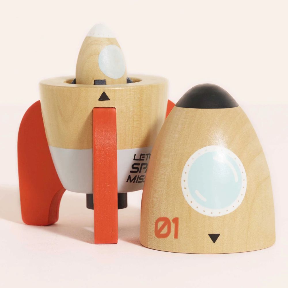 Le Toy Van Wooden Rocket