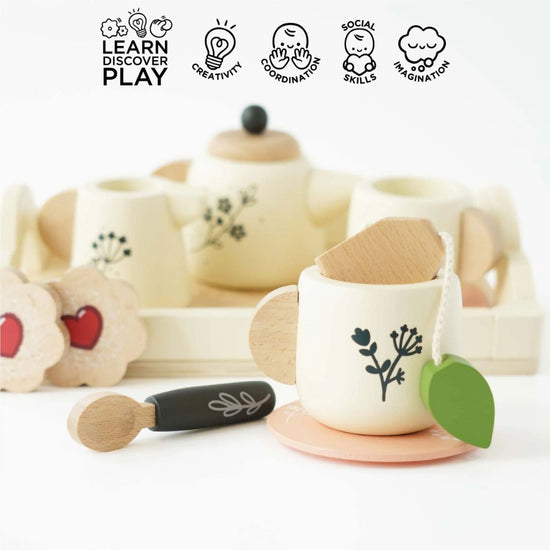 Le Toy Van Wooden Tea Set