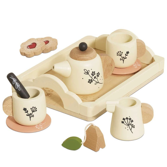 Le Toy Van Wooden Tea Set