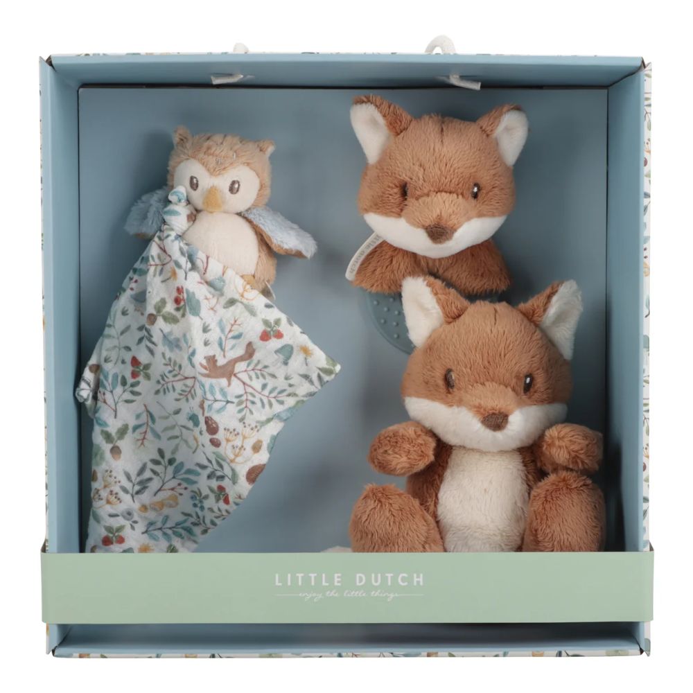 Little Dutch Forest Friends Gift Box