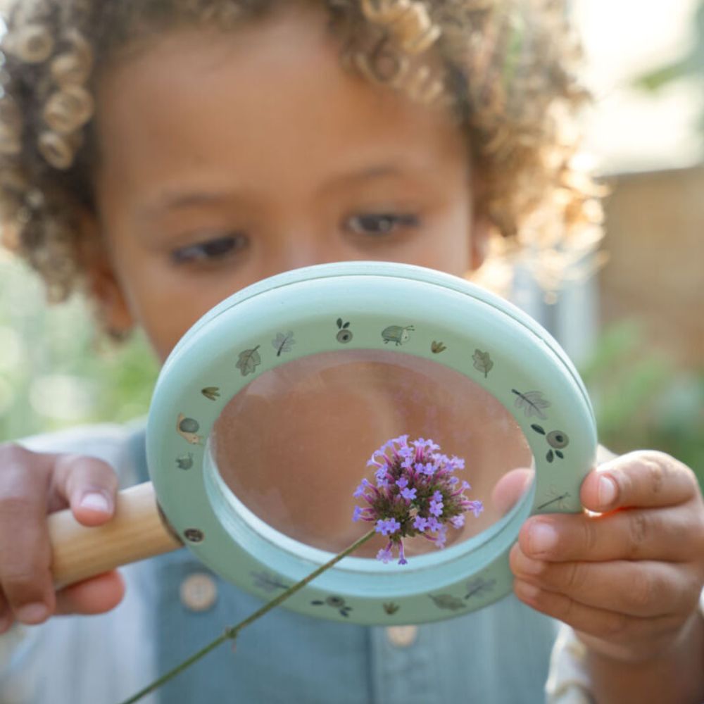 Little Dutch Magnifying Glass - Forest Friends