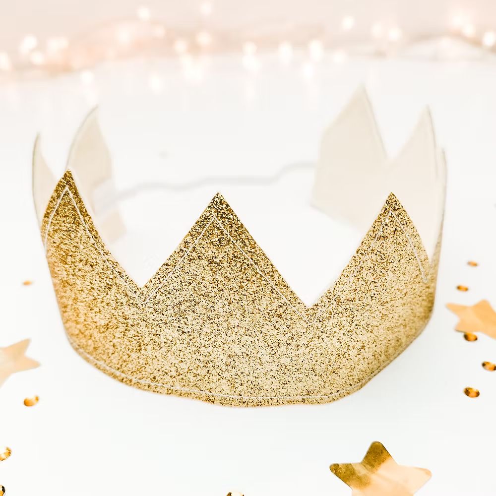 Glitter Crown - A is for Alice