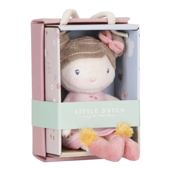 Little Dutch Cuddle Doll Rosa - 10cm