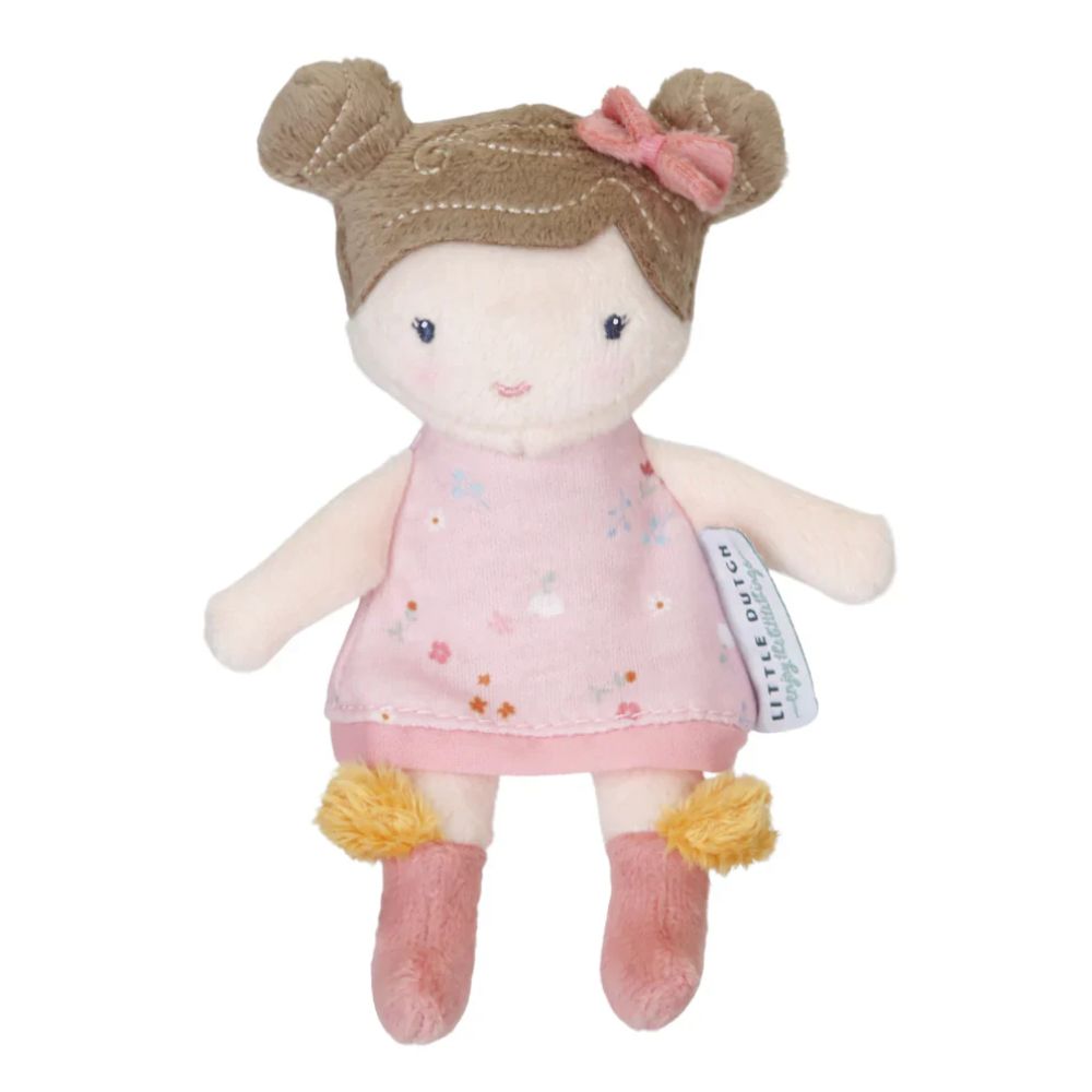 Little Dutch Cuddle Doll Rosa - 10cm