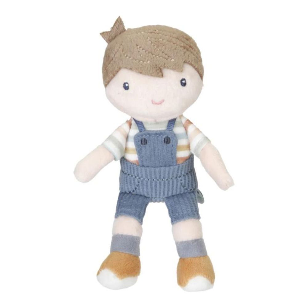 Little Dutch Cuddle Doll Jim - 10cm