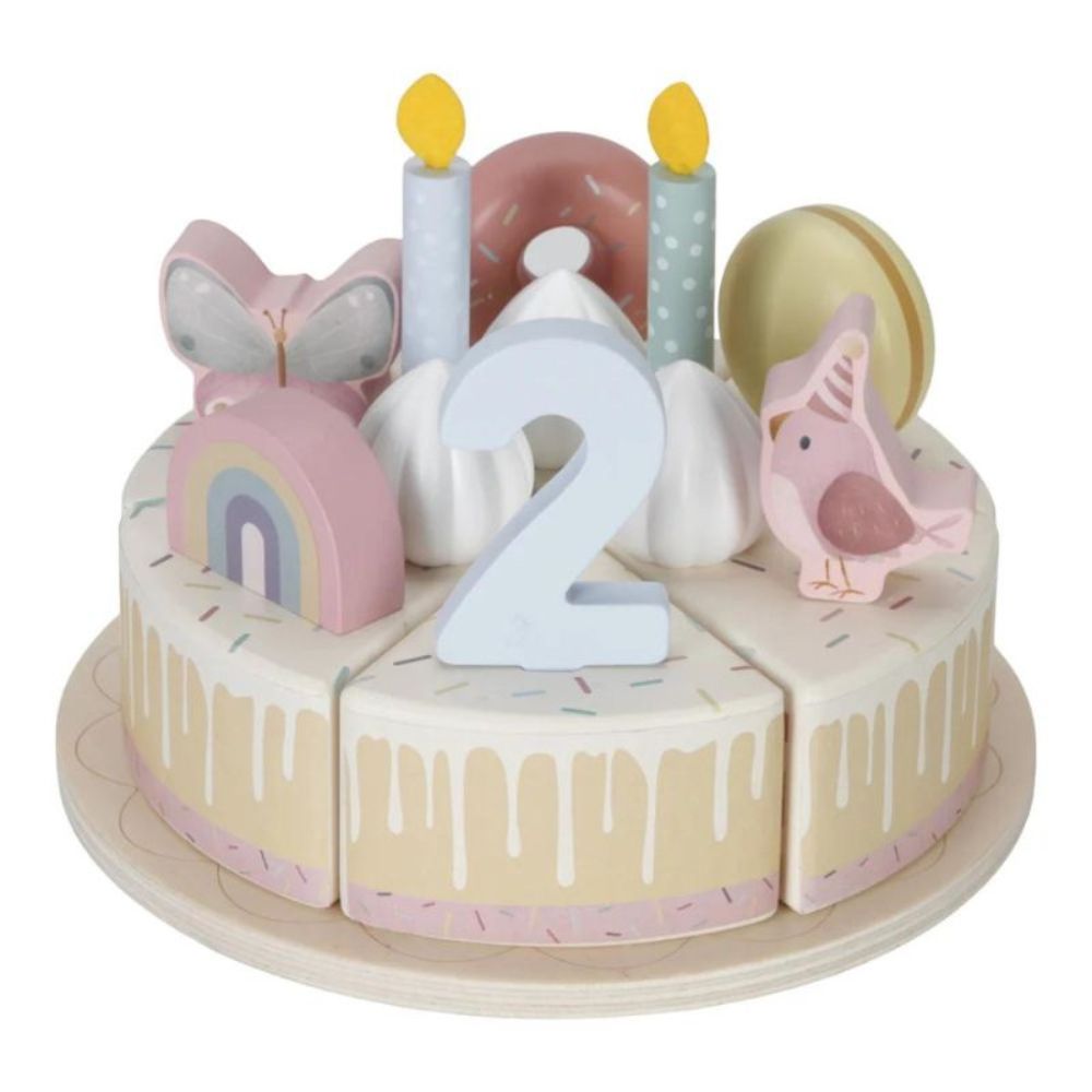 Little Dutch Birthday Cake Pink