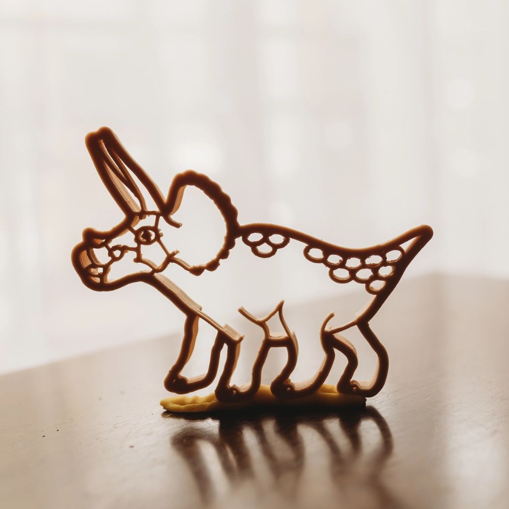 Triceratops Dino Eco Cutter - Kinfolk Pantry