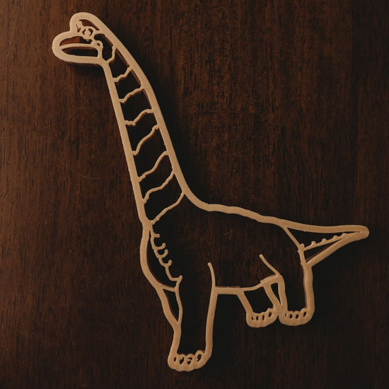 Diplodocus Dino Eco Cutter - Kinfolk Pantry