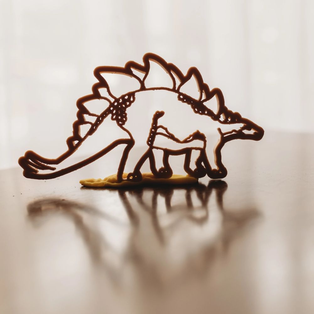 Stegosaurus Dino Eco Cutter - Kinfolk Pantry