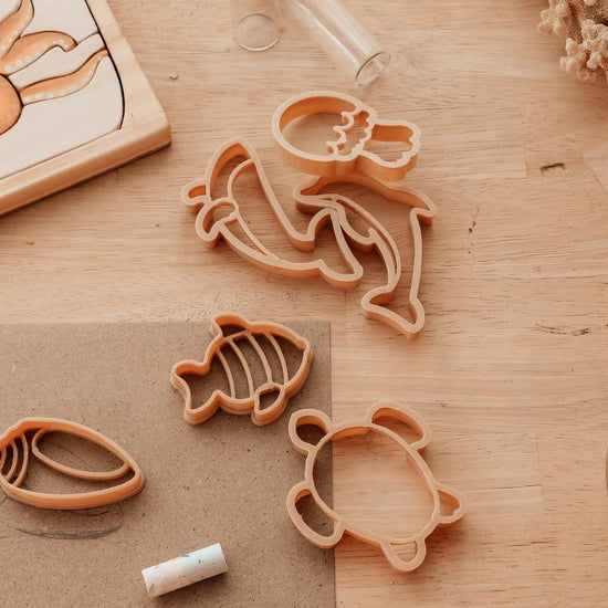 Mini Under The Sea Eco Cutters- Kinfolk Pantry