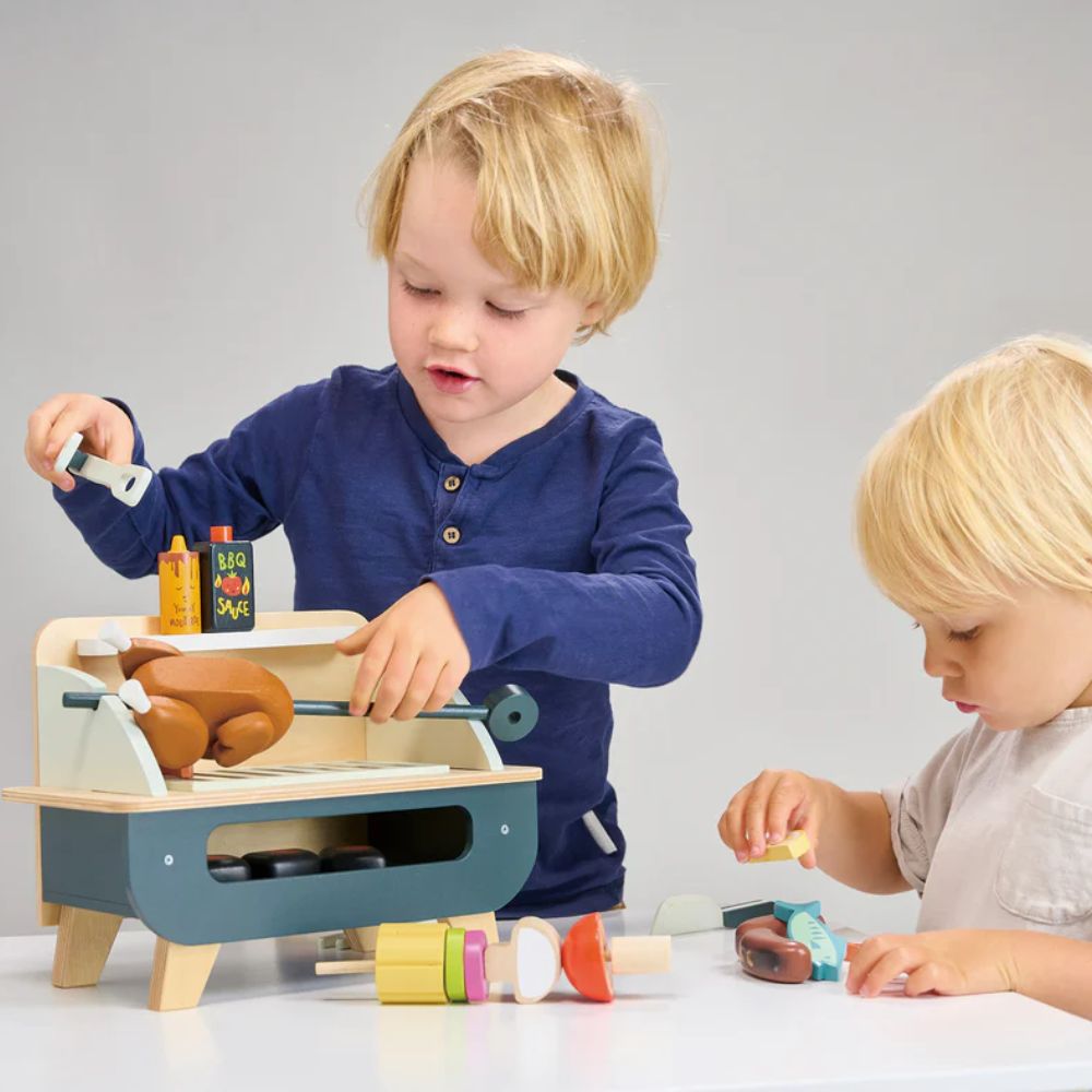 Barbecue Playset - Tender Leaf Toys