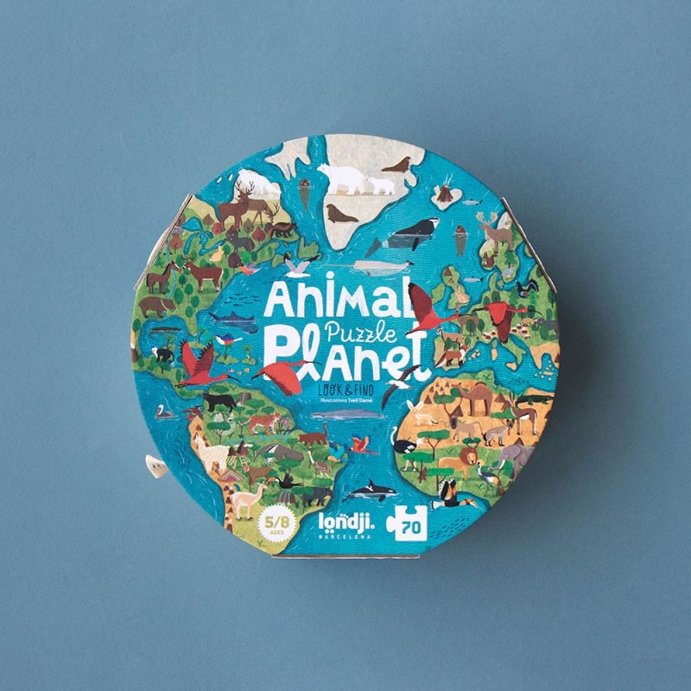 Animal Planet Puzzle - Londji