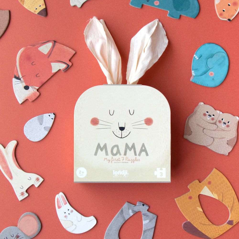 Mama - My First Puzzles - Londji