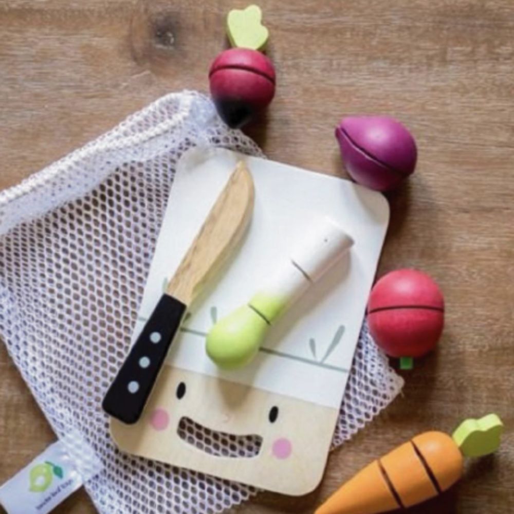 Mini Chef Chopping Board - Tender Leaf Toys