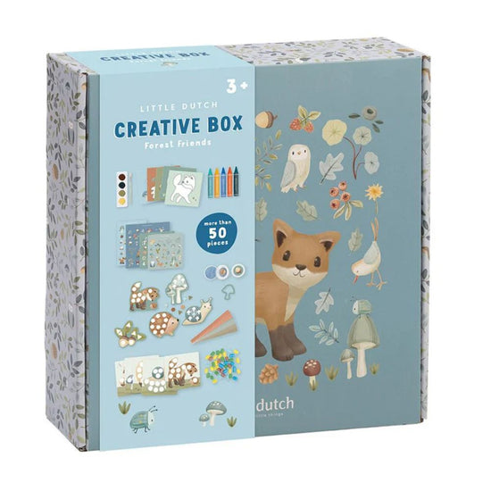 Little Dutch Creativity Box - Forest Friends