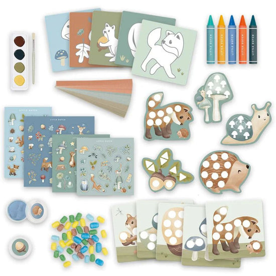 Little Dutch Creativity Box - Forest Friends