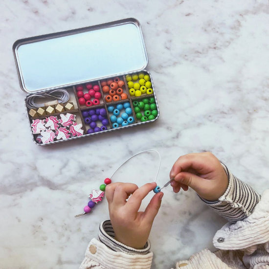 Cotton Twist Unicorn Bracelet Tin