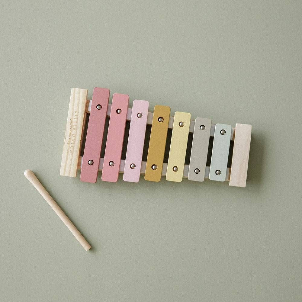 Little Dutch Xylophone Pink