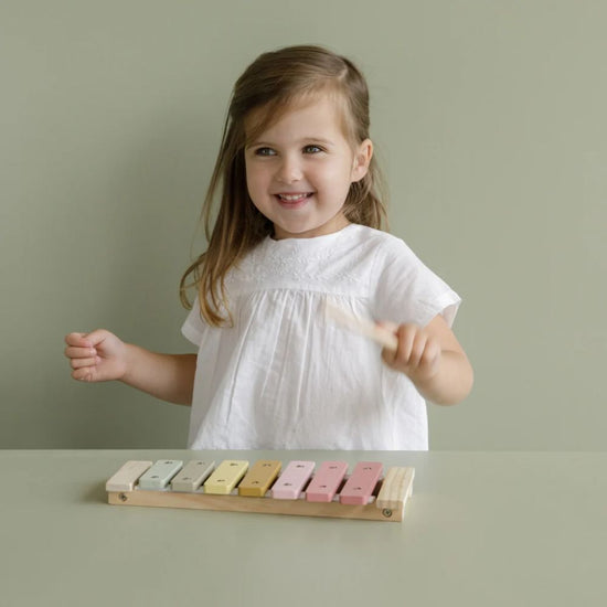 Little Dutch Xylophone Pink