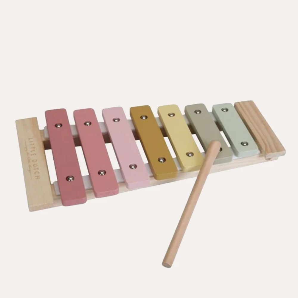 Little Dutch Xylophone Pink