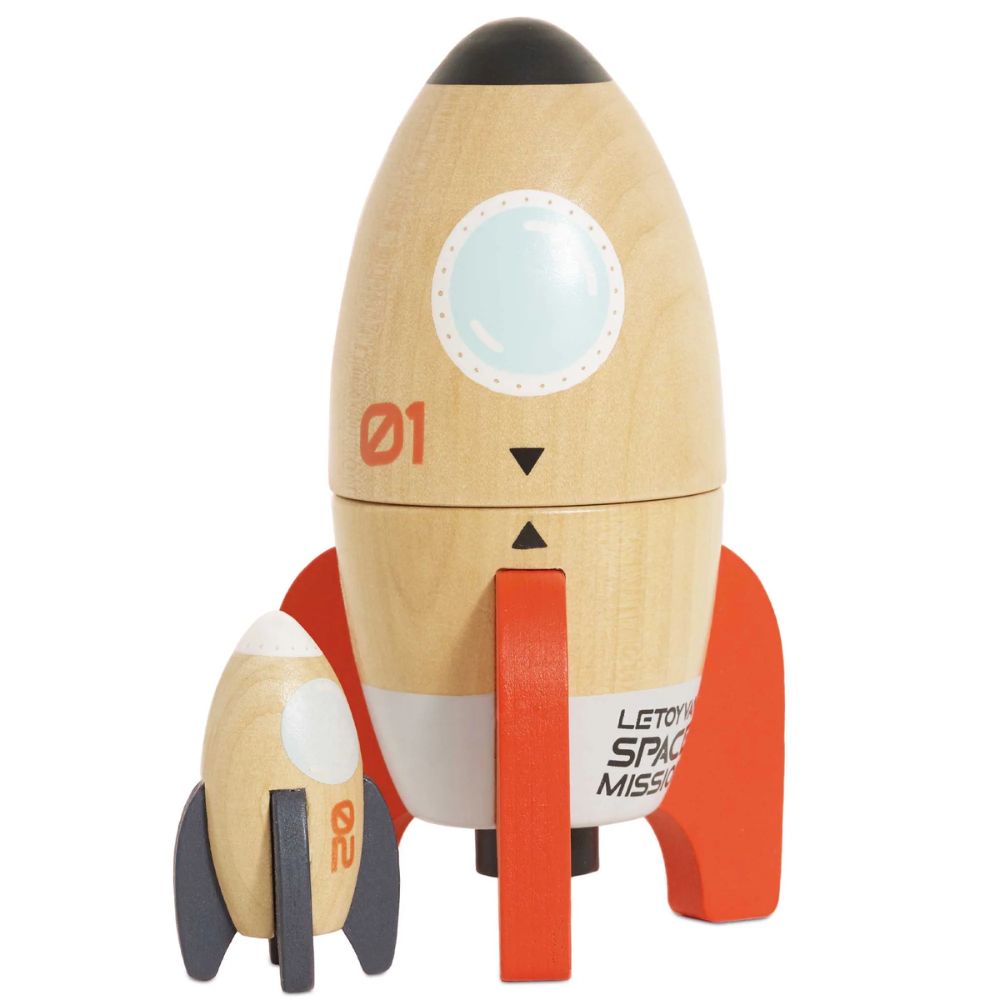 Space Rocket Duo - Le Toy Van