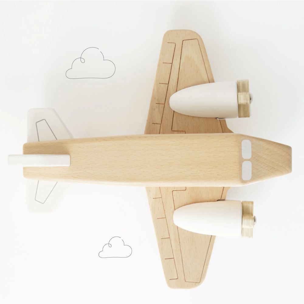 Wooden Plane - Le Toy Van