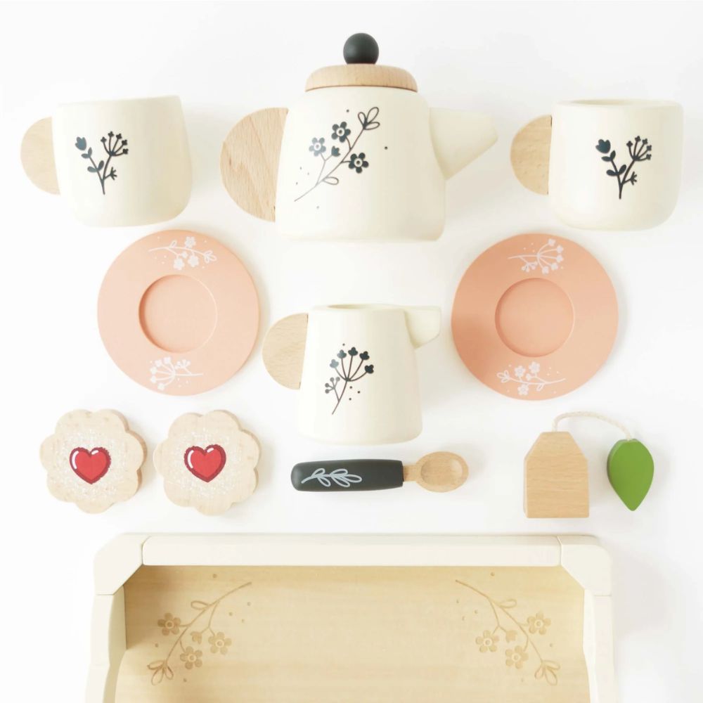 Tea Set & Tray- Le Toy Van