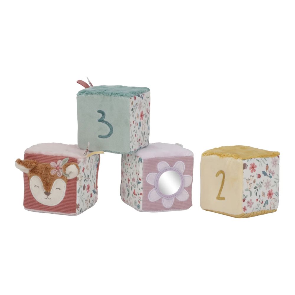 Little Dutch Soft Blocks - Fairy Garden