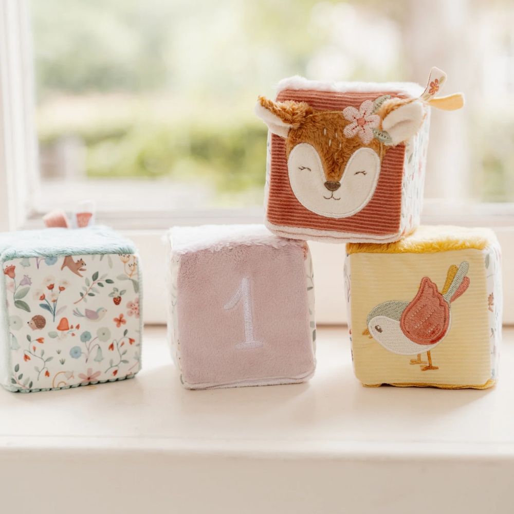 Little Dutch Soft Blocks - Fairy Garden