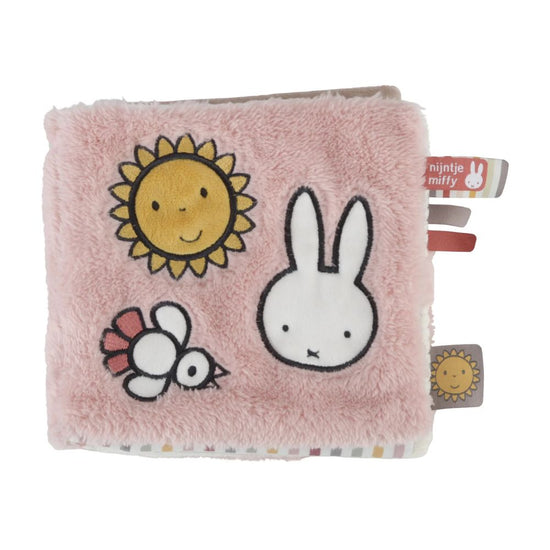 Little Dutch x Miffy Activity Booklet Pink