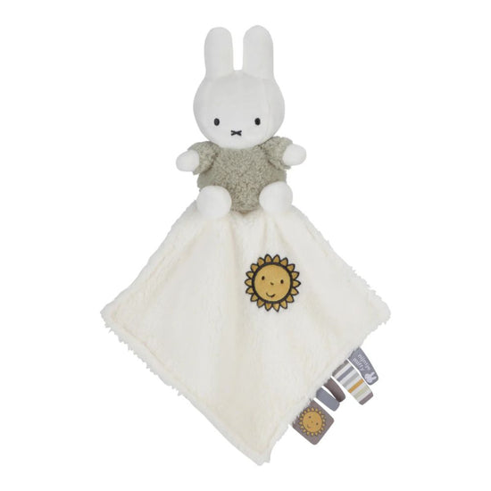 Little Dutch x Miffy Cuddle Cloth Green