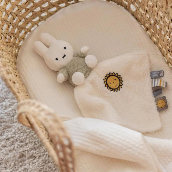 Little Dutch x Miffy Cuddle Cloth Green