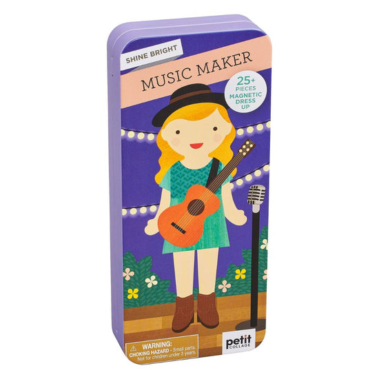 Shine Bright Music Maker Magnetic Dress Up