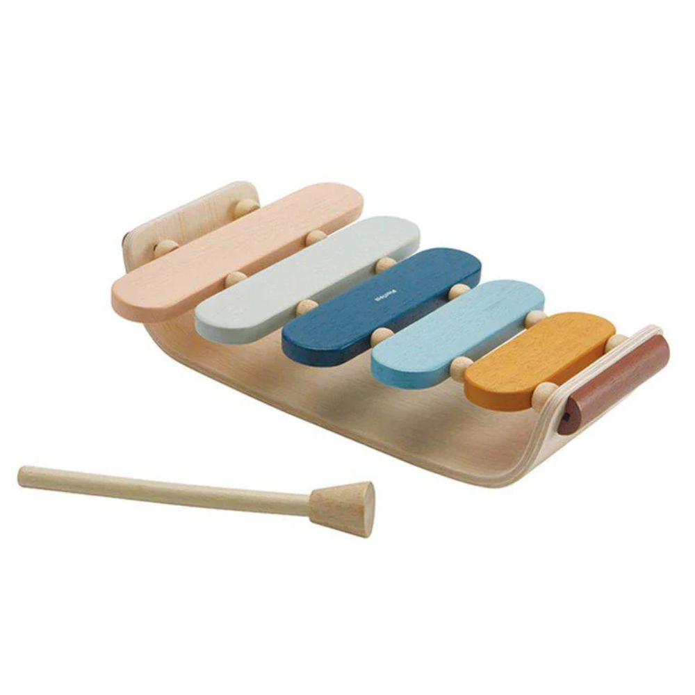 Plan Toys Oval Xylophone Orchard