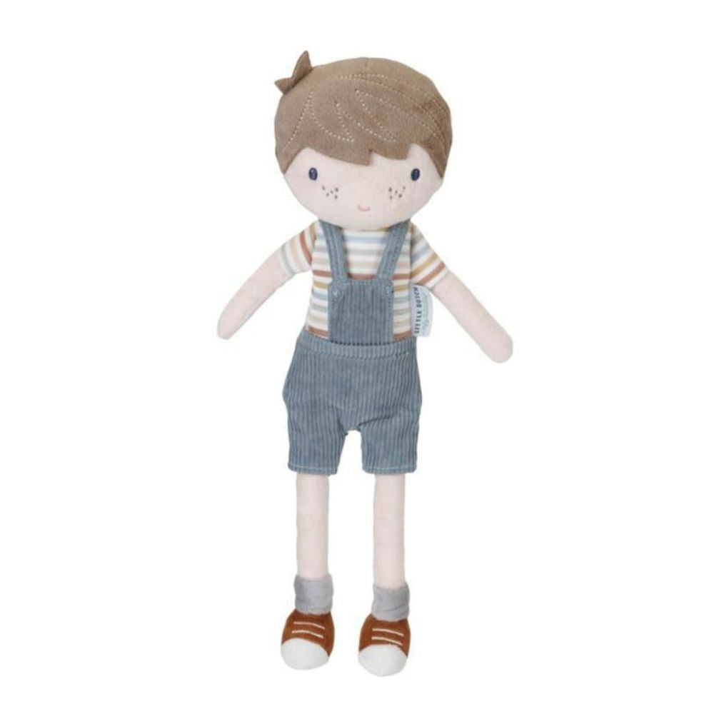 Little Dutch Cuddle Doll Jim - 35cm