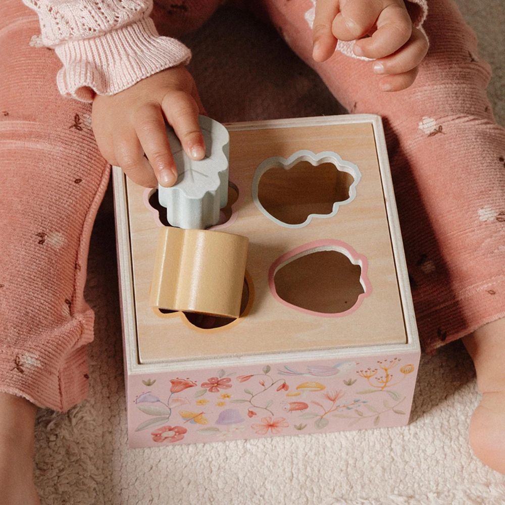 Little Dutch Shape Sorter - Fairy Garden