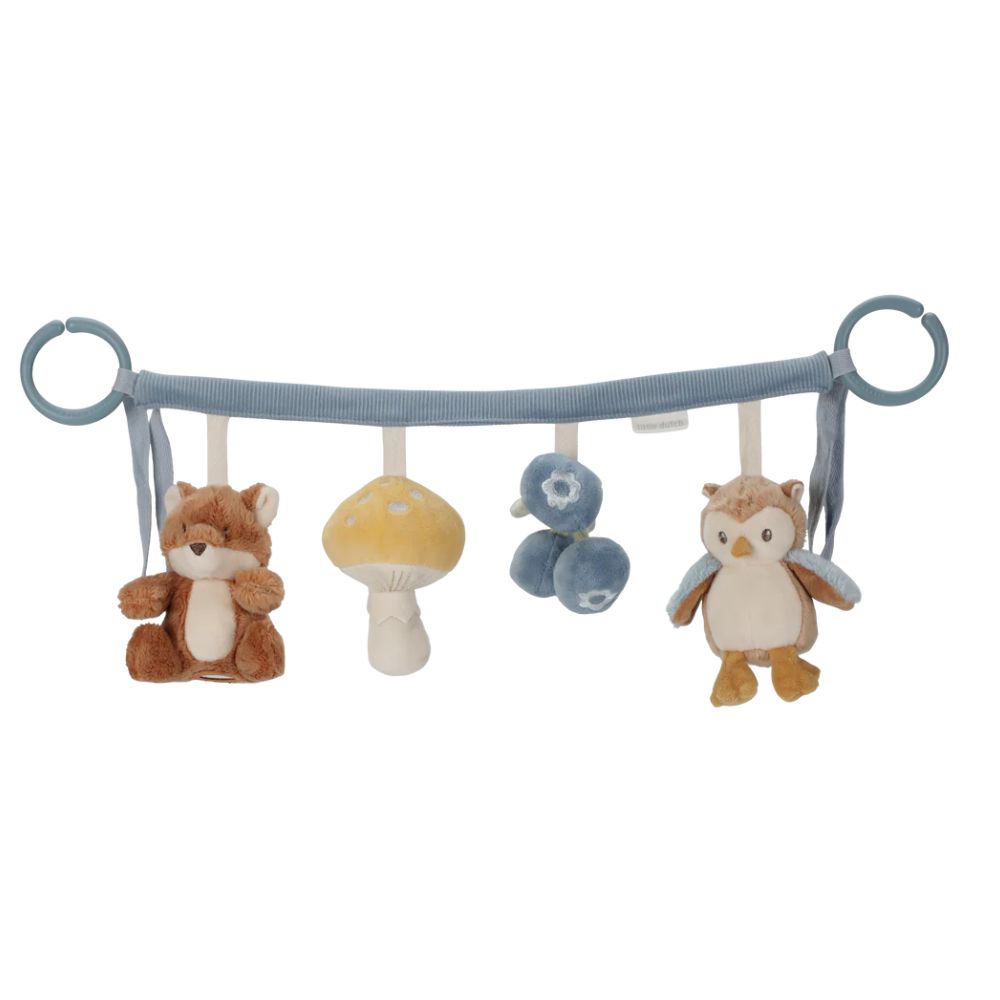 Little Dutch Car Seat Toy - Forest Friends