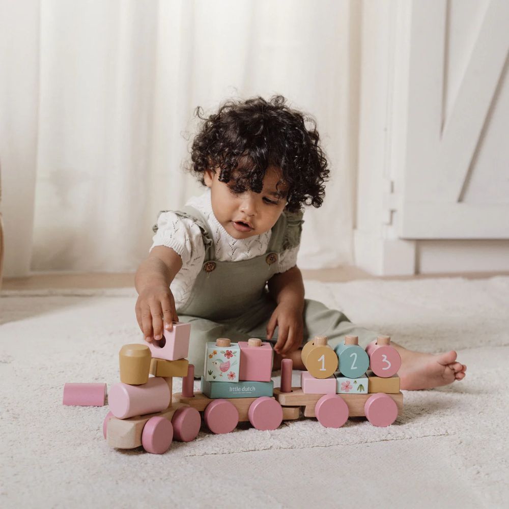 Little Dutch Stacking Train - Fairy Garden