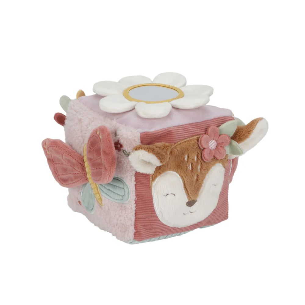 Little Dutch Soft Activity Cube - Fairy Garden