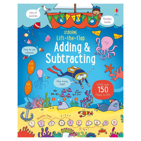 Usborne Lift-the-flap Adding & Subtracting