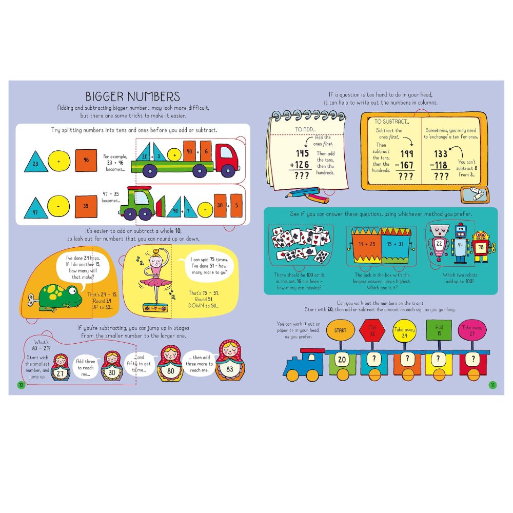 Usborne Lift-the-flap Adding & Subtracting