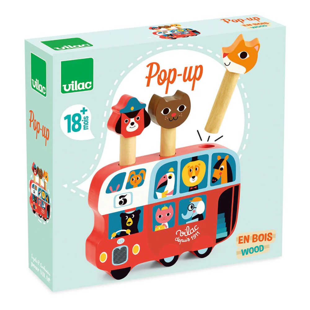 Vilac Pop Up Bus