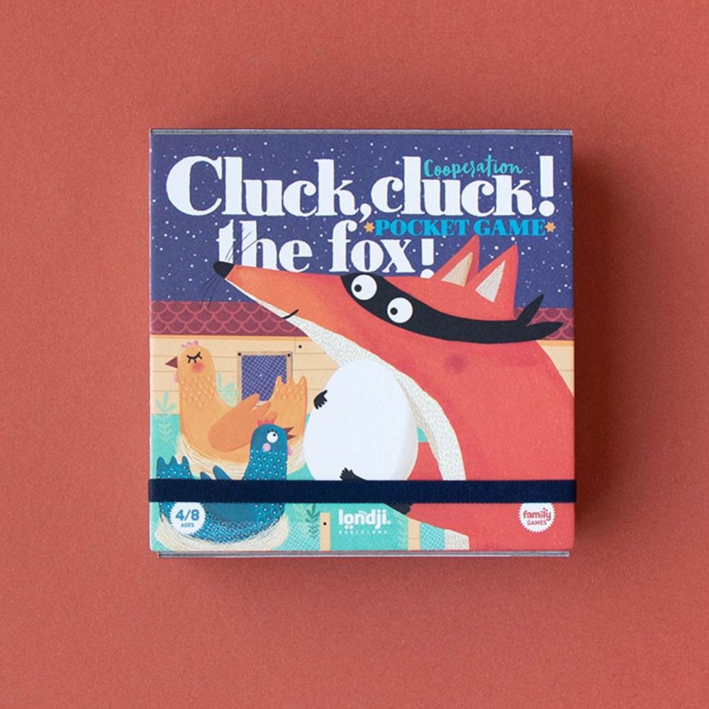 Pocket Cluck, Cluck, The Fox! - Londji