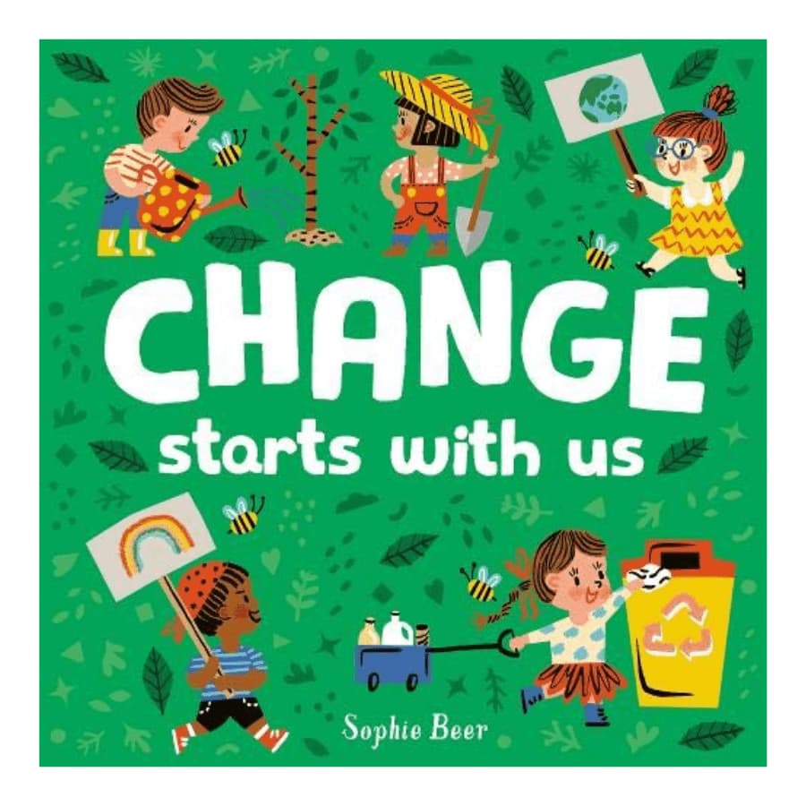 Books Print Books Change Starts With Us