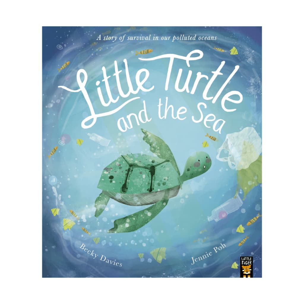 All The Kids - Little Turtle And The Sea