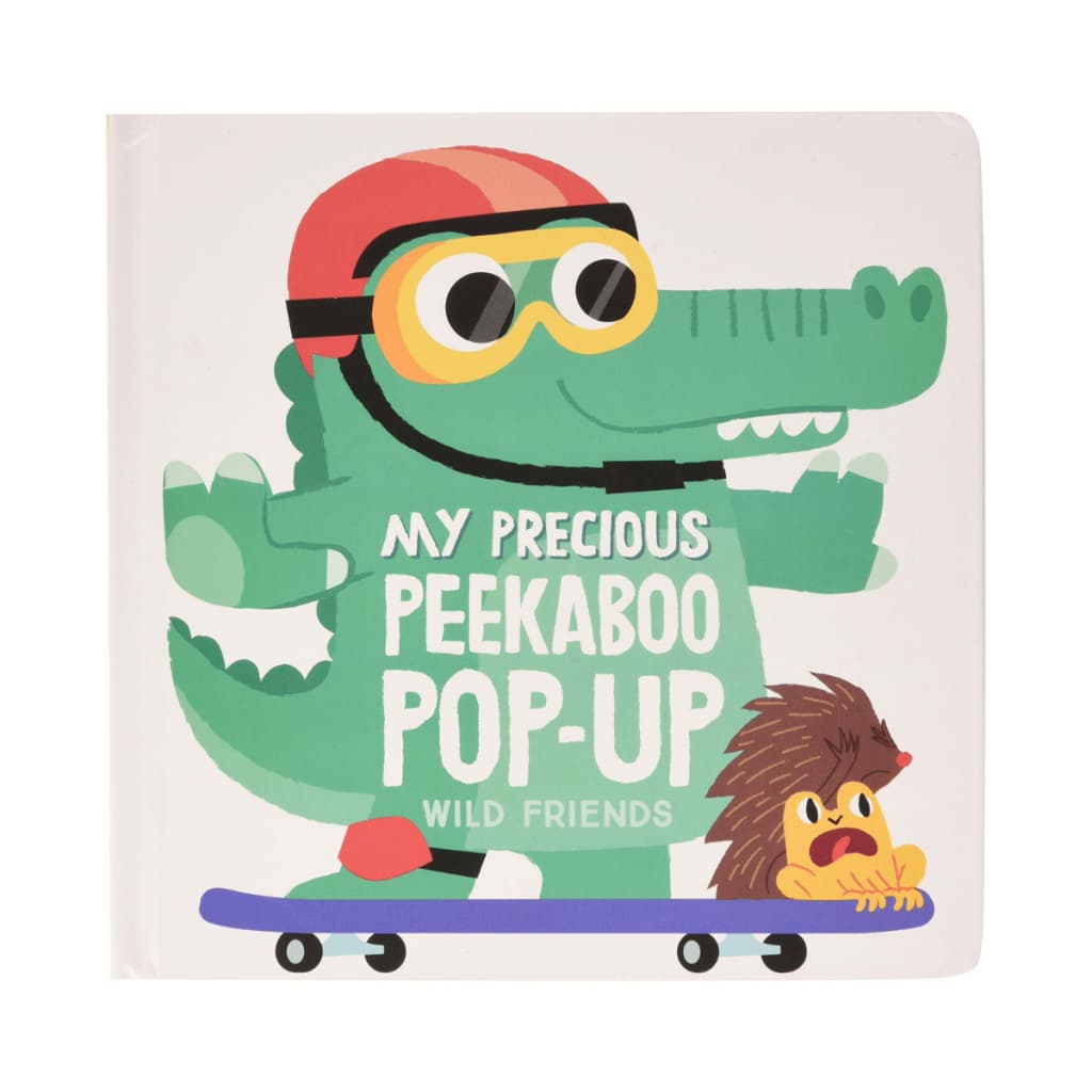 Books My precious Peekaboo Pop up: Wild friends